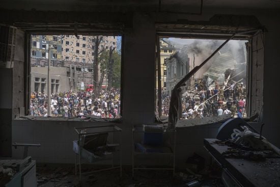 "Це чистий терор": посли ЄС відреагували на удар по "Охматдиту"