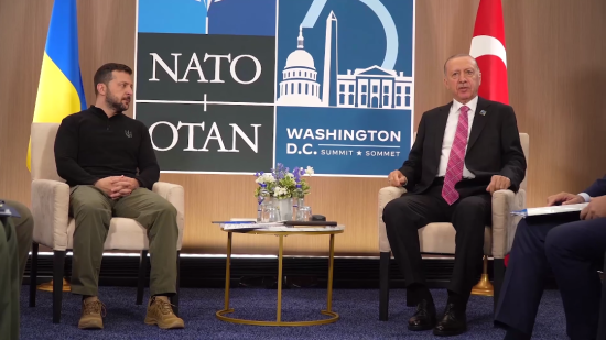 Після зустрічі з Ердоганом Зеленський зробив заяву про продовольчу безпеку – про що домовилися