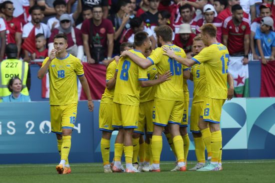 Україна – Аргентина: онлайн-трансляція вирішального матчу футбольного турніру Олімпіади-2024