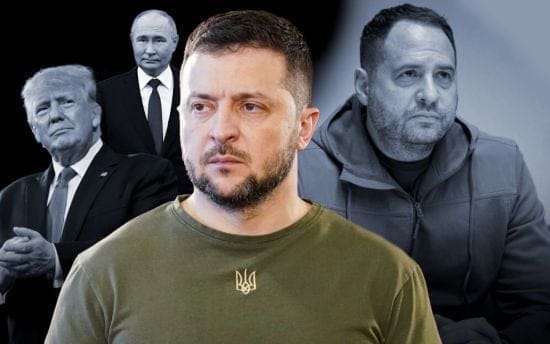 Зеленський про війну і мир: головне з інтерв'ю світовому виданню Bloomberg