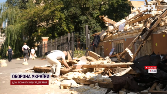 Знесення історичної садиби Зеленських у Києві: скільки ще пам'яток архітектури можуть знищити у столиці
