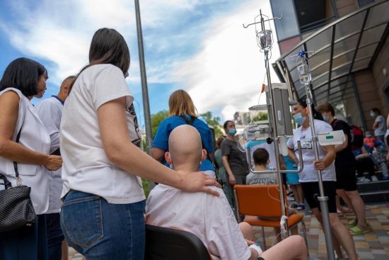 У Німеччині заявили, що приймуть на лікування дітей з клініки "Охматдит"