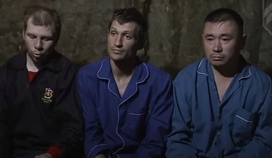 У Кремінському лісі "Азов" взяв у полон трьох російських окупантів: відео