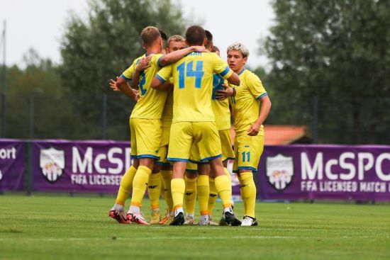 Олімпійська збірна України розійшлася нічиєю з Єгиптом у першому спарингу перед Іграми-2024