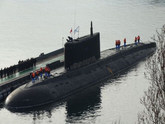 РФ вперше вивела в море одразу три підводні ракетоносії