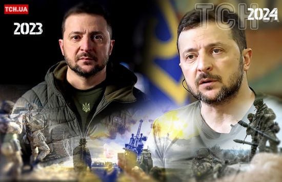 Чи чекати на закінчення війни вже незабаром: як змінилася риторика Зеленського за рік