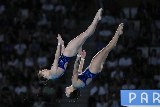 Українки виступили у фіналі синхронних стрибків у воду на Олімпіаді-2024: результат