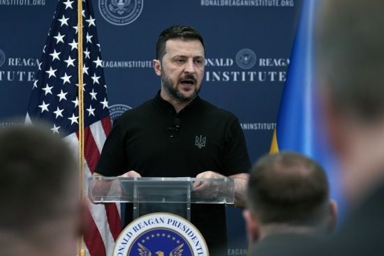 "Хочеться вбити Путіна": Зеленський розповів у США про атаку на "Охматдит"