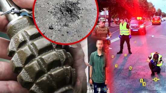 Вибух гранати у Луцьку: що відомо про підривника і у якому стані потерпілі – репортаж ТСН