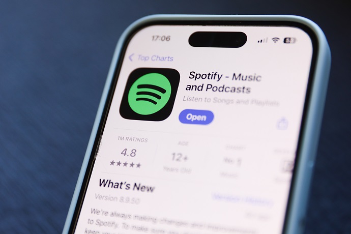 Spotify заявив про рекордний квартальний прибуток