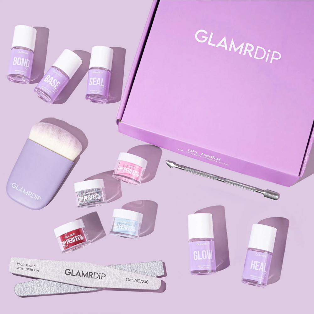 Inside the At-Home Salon-Grade Manicure Experience with Australian Nail Care Kit GLAMRDiP