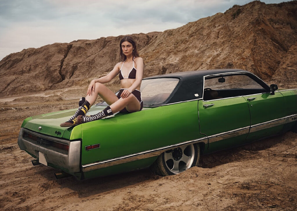 Пустельна естетика: CATSSUIT представляє нову колекцію “Route 66”