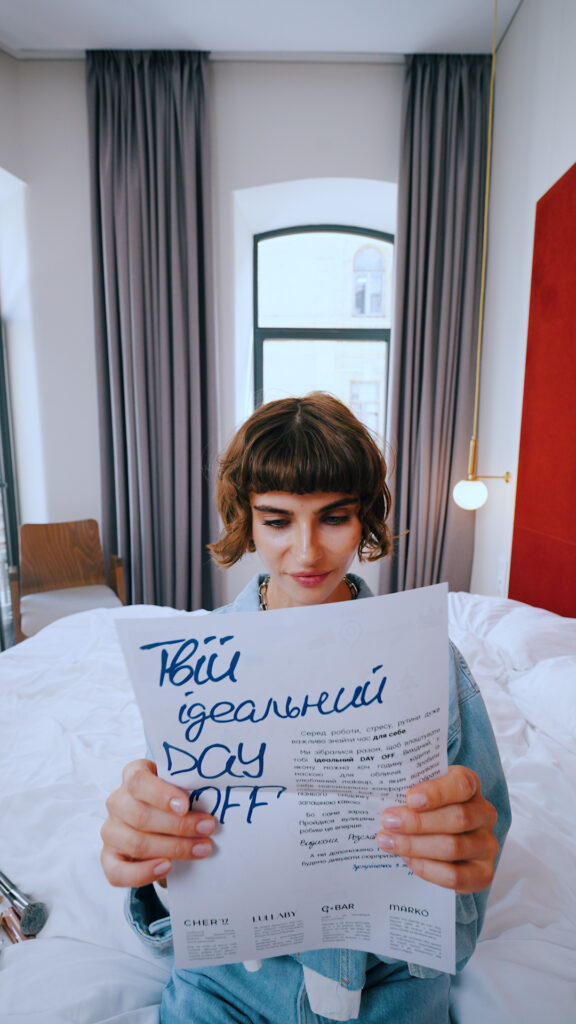 Колаборація місяця: Lullaby, Cher’17, Cafe Markó та G×Bar створили квест Києвом