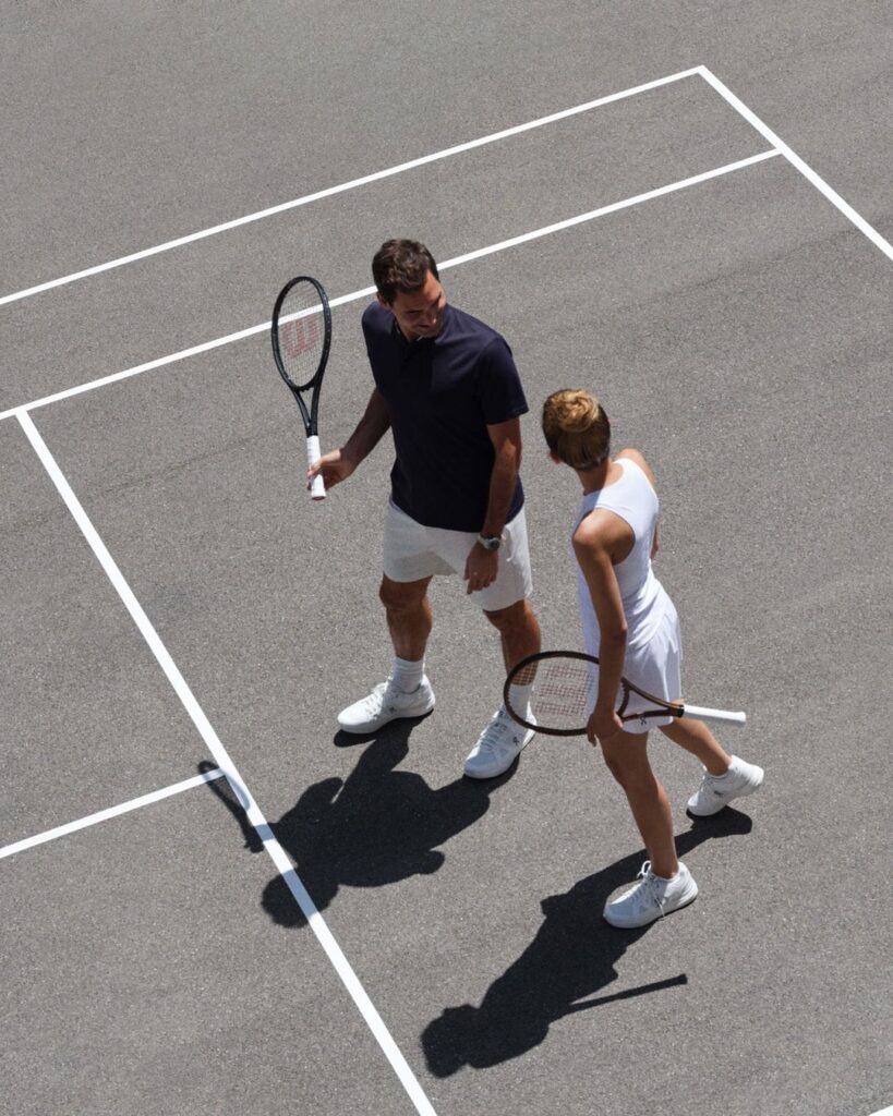 Роджер Федерер і Зендая знялися в рекламі спортивної марки On