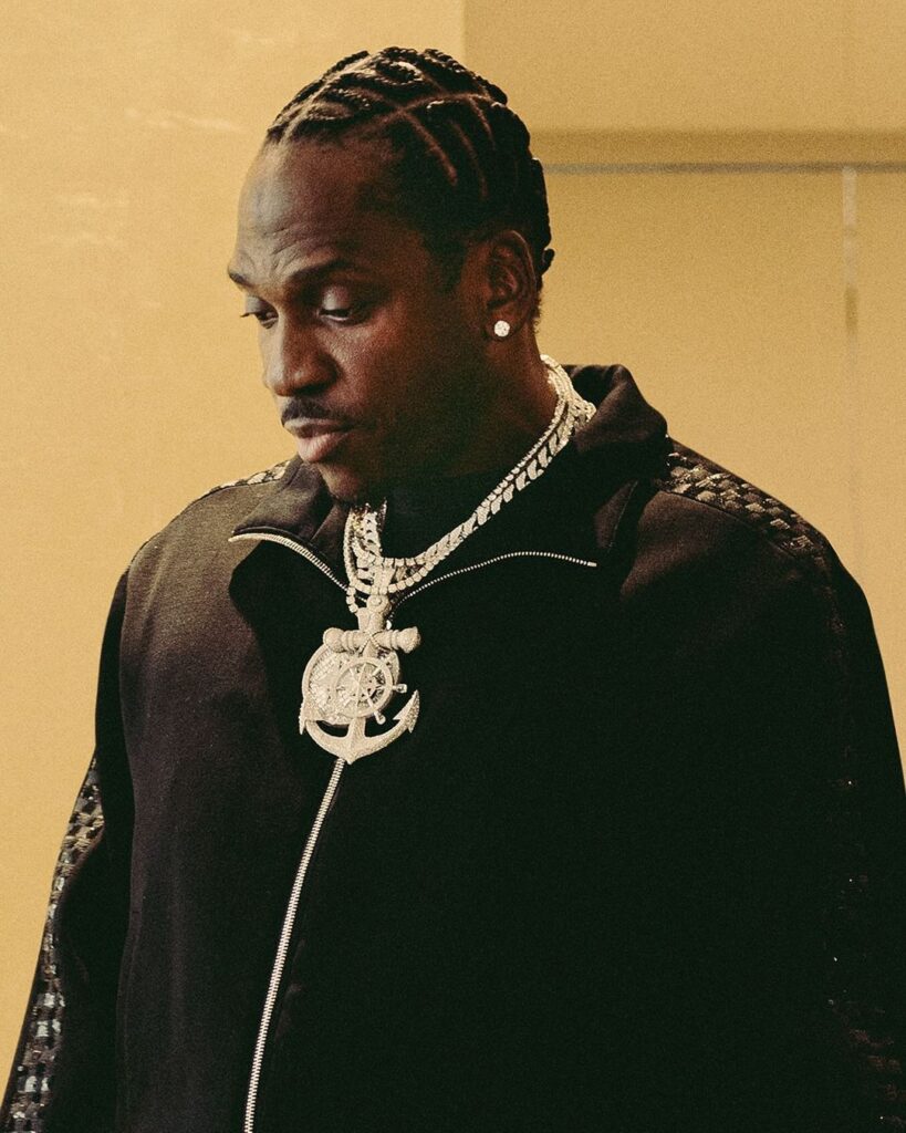 Репер Pusha T — новий амбасадор Louis Vuitton