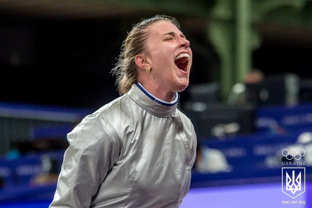 Перша медаль України: Ольга Харлан здобула бронзу на Олімпійських іграх 2024 Перша медаль України: Ольга Харлан здобула бронзу на Олімпійських іграх 2024