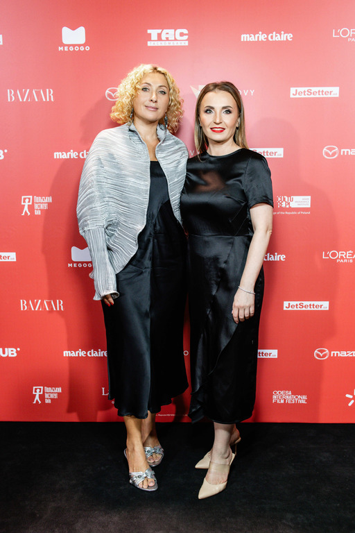 Церемонія закриття 15-го Одеського міжнародного кінофестивалю: червоний хідник Церемонія закриття 15-го Одеського міжнародного кінофестивалю: червоний хідник