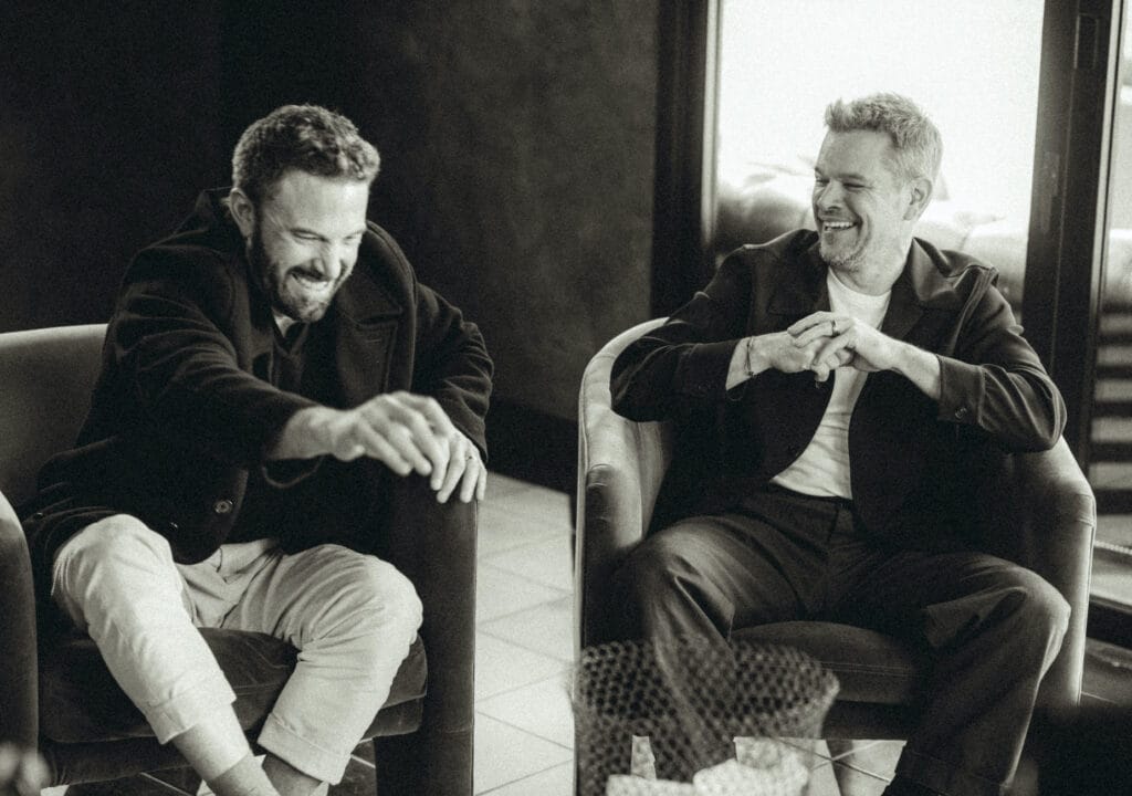 Метт Деймон і Бен Аффлек знову знімуться в одному фільмі