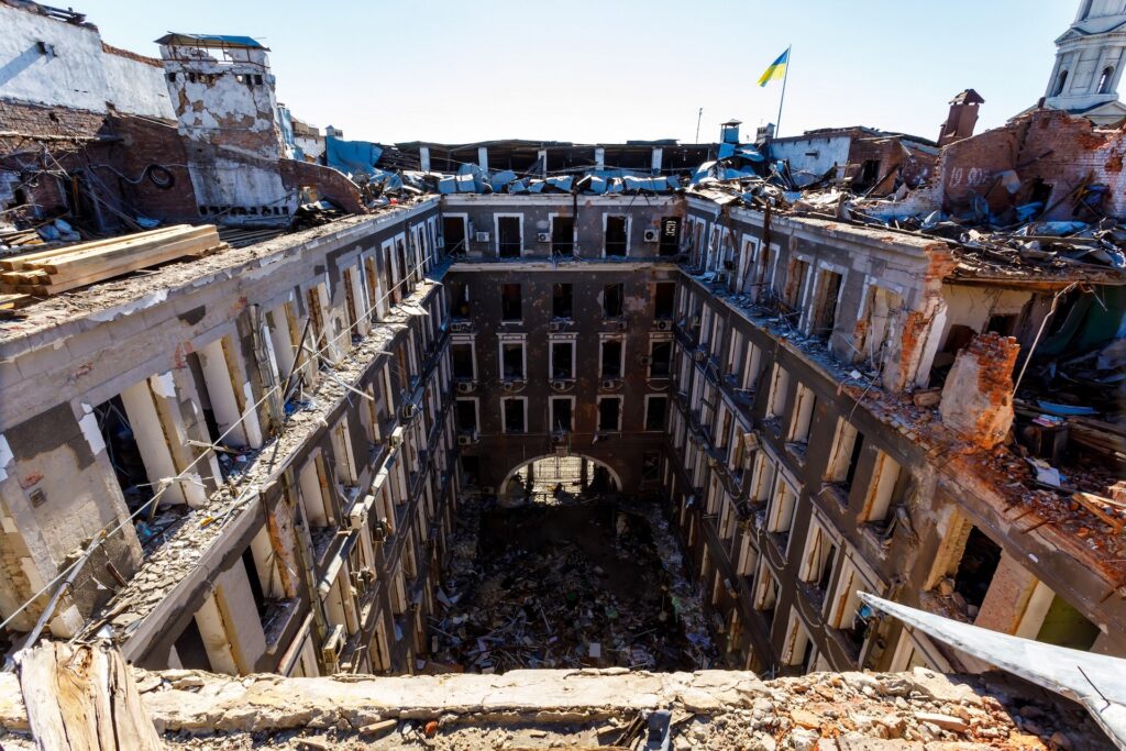 1085 об’єктів культурної спадщини постраждали через російську агресію