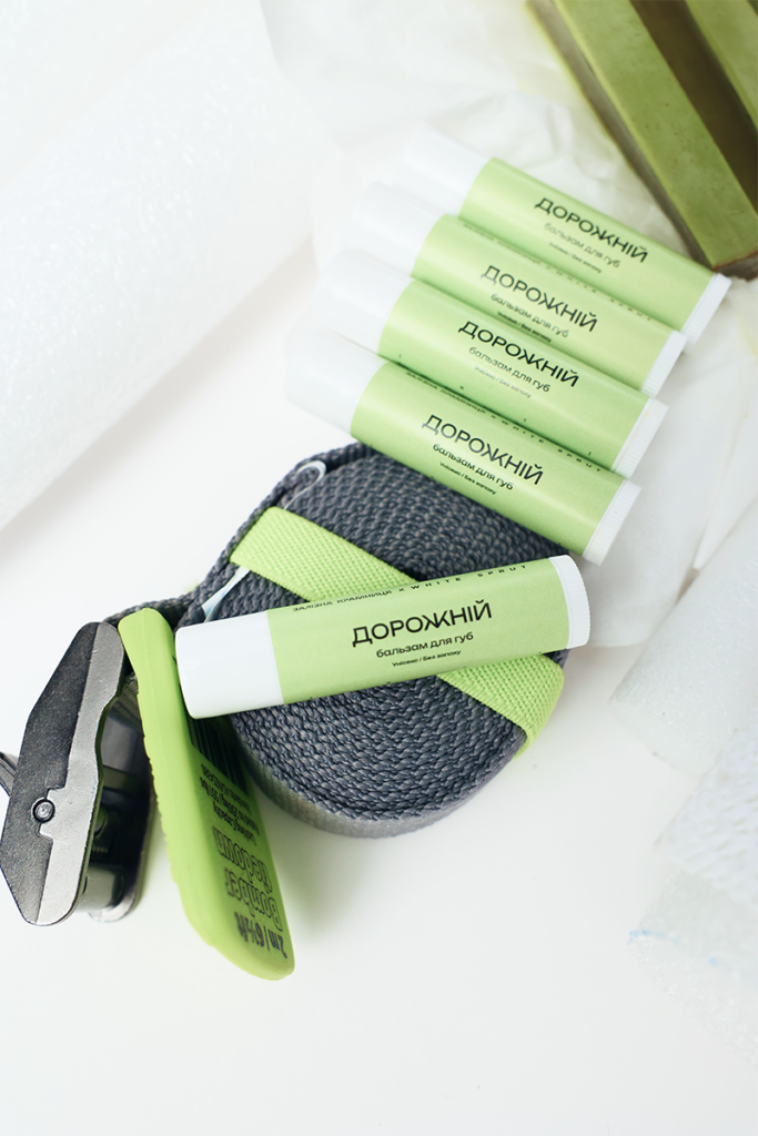 Нова колаборація: White Sprut і «Залізна Крамниця» випустили бальзам для губ