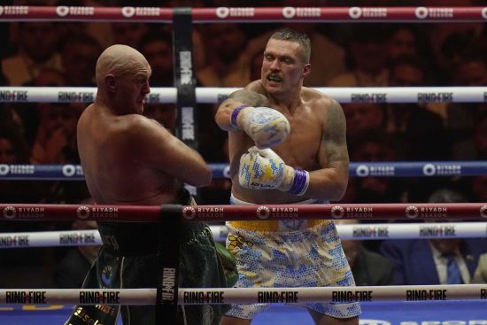 Не за звання "абсолюта": названо остаточну дату реваншу Усик – Ф'юрі