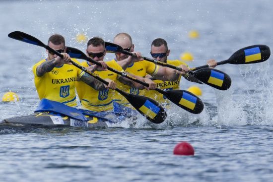 Українські веслувальники зупинилися за крок від медалі на Олімпійських іграх-2024