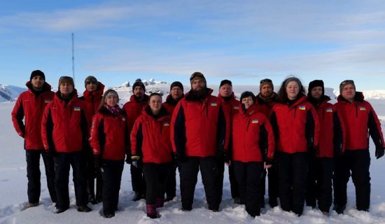 Полярники привітали Україну з Днем Незалежності зворушливим відео