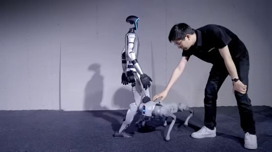 Китай починає серійне виробництво гуманоїдних роботів G1: скільки вони будуть коштувати