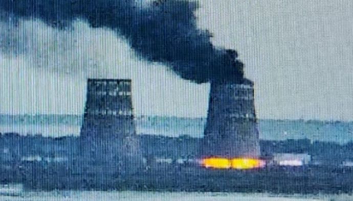 Міненерго: радіоактивних викидів на Запорізькій АЕС не зафіксовано 