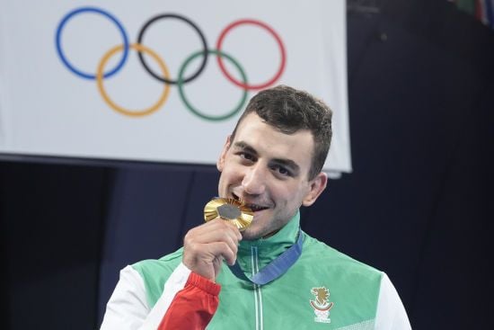 Ексукраїнський борець, який змінив громадянство через Беленюка, здобув "золото" Олімпіади-2024