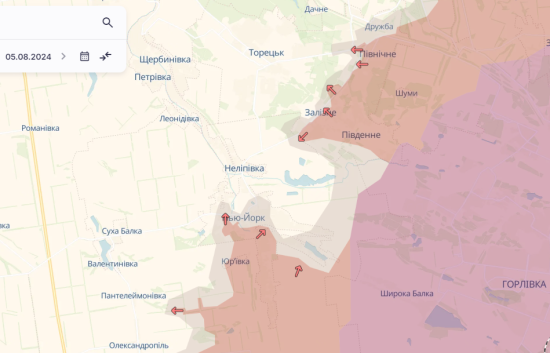 Чи дійсно росіяни захопили Нью-Йорк – у DeepState відповіли