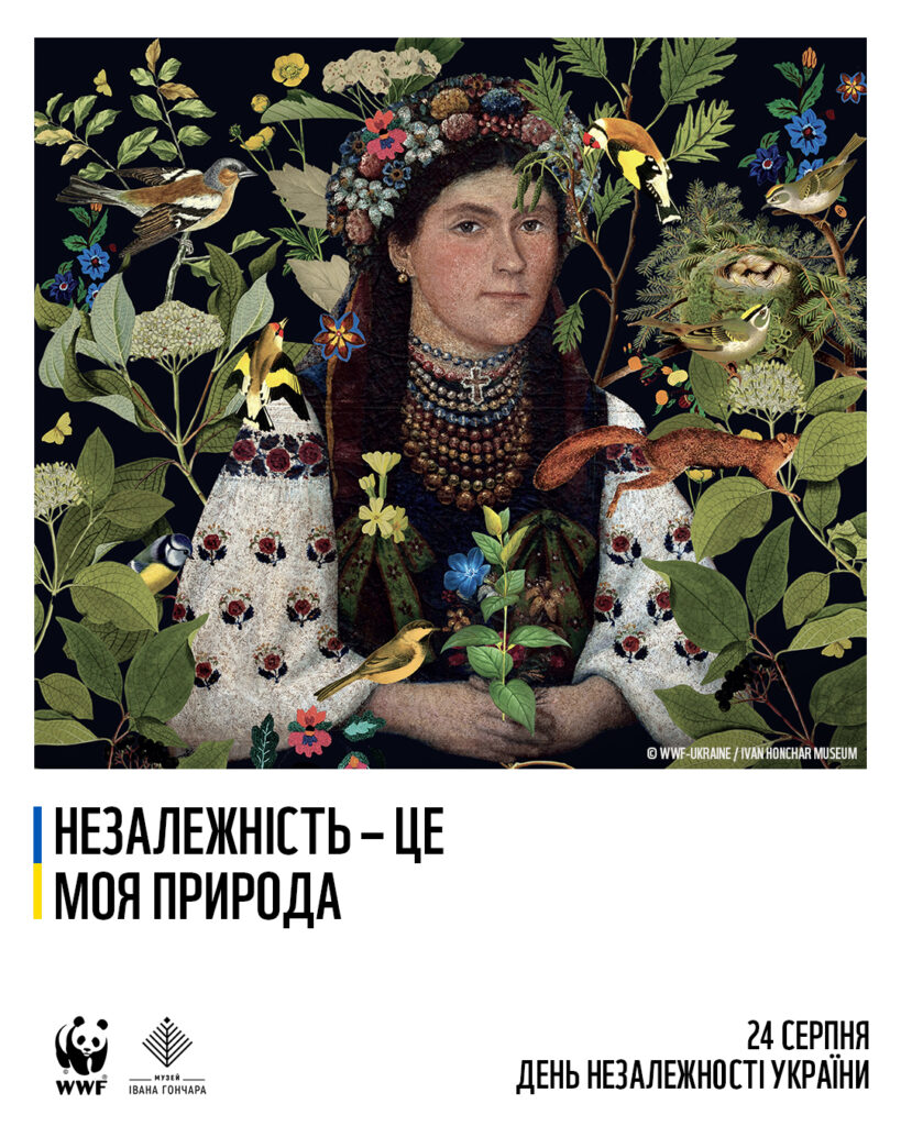 День Незалежності: WWF-Україна та Музей Івана Гончара присвятили онлайн-проєкт природі України