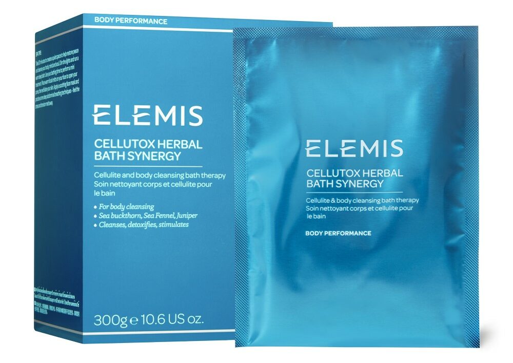 Elemis представили травяний комплекс для ванни Cellutox Herbal Bath Synergy