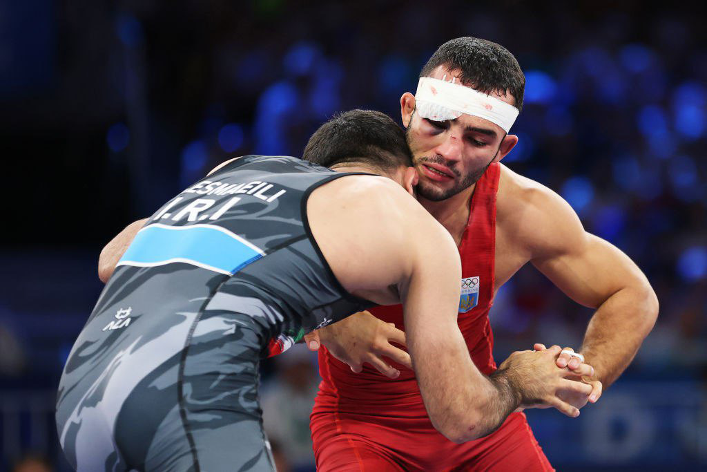 Парвіз Насібов — срібний призер Олімпійських ігор 2024 у Парижі