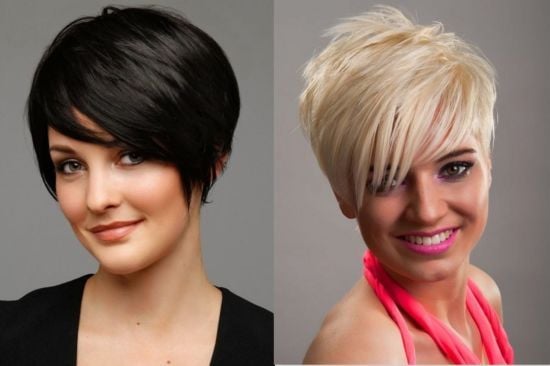 Стрижки для круглої форми обличчя та тонкого волосся, які надають об'єм без укладання
