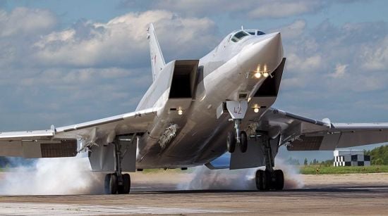 У Росії розбився бомбардувальник Ту-22м: відео