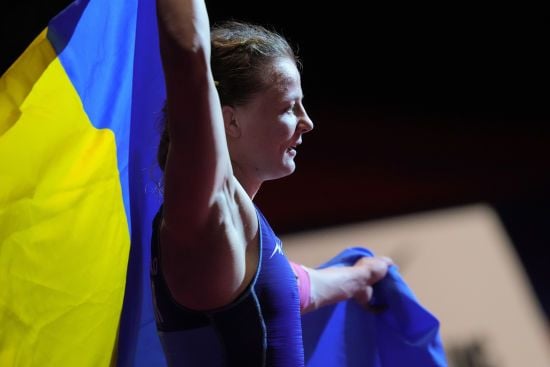 Коляденко поступилася у фіналі та стала срібною призеркою Олімпіади-2024 у вільній боротьбі
