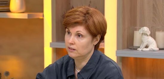 Художниця Гапчинська вперше показала свій відбудований дім, який зруйнували і розграбували окупанти