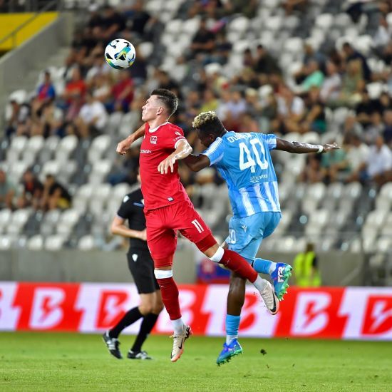 "Кривбас" поступився "Вікторії" Пльзень у першому матчі на старті кваліфікації Ліги Європи