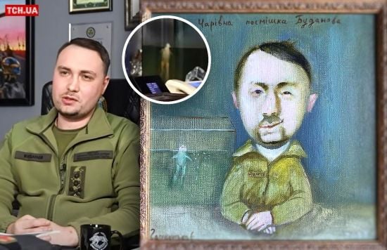"Буданов і чарівне жабеня": відома художниця Гапчинська зобразила на картині очільника ГУР