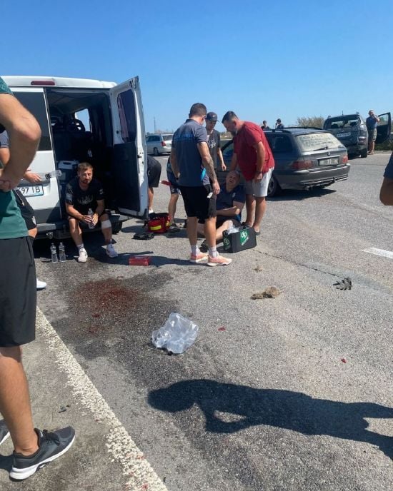 На Житомирщині автобус ФК "Ужгород" потрапив у ДТП, є постраждалі