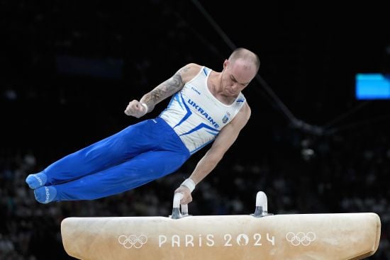 Верняєв виступив у фіналі Олімпіади-2024 у вправах на коні: результат українського гімнаста