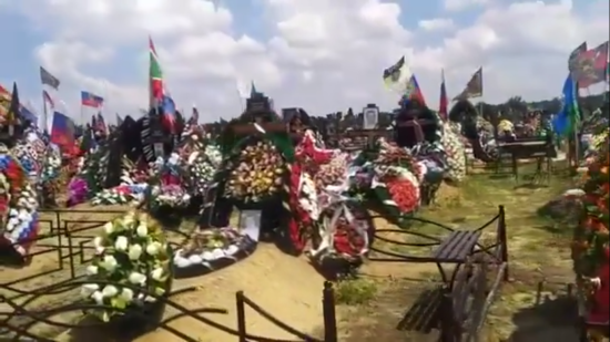 Цвинтарі переповнені: в одному з російських регіонів більше не хочуть воювати проти України