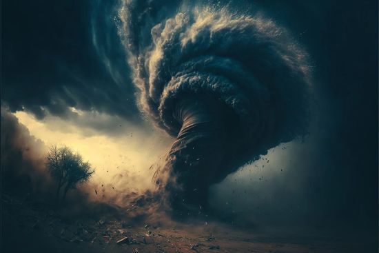 Що станеться з людиною, якщо її засмокче торнадо