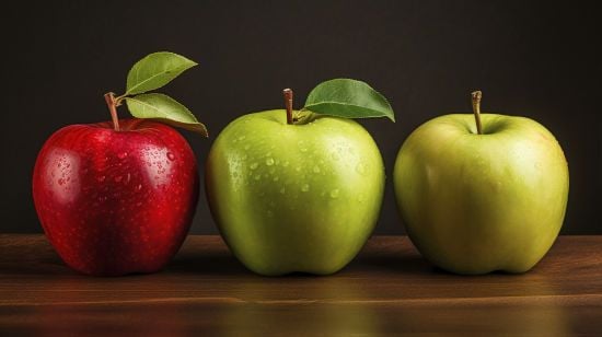 Візуальний тест: виберіть одне з яблук на картинці, щоб дізнатися, наскільки ви розумні