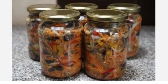 Баклажани по-корейськи на зиму: рецепт від шеф-кухара