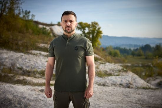 Стало відомо, де Зеленський записував відео з привітанням до Дня Незалежності