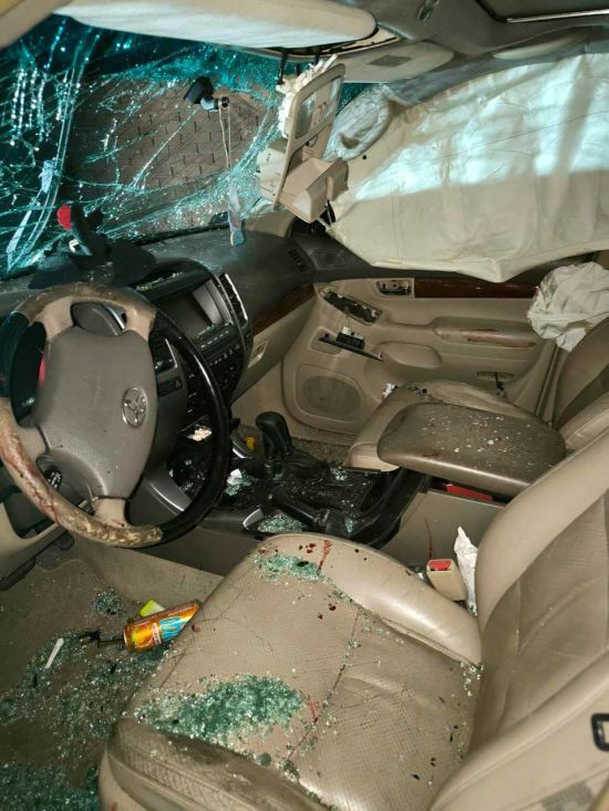 Журналістка з Польщі потрапила під обстріл РФ у Краматорську (фото)