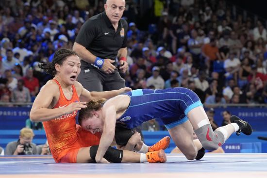 Може бути ще одна медаль: українська борчиня вийшла до півфіналу Олімпіади-2024