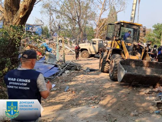 Ракетний удар по Краматорську: загинув британський журналіст